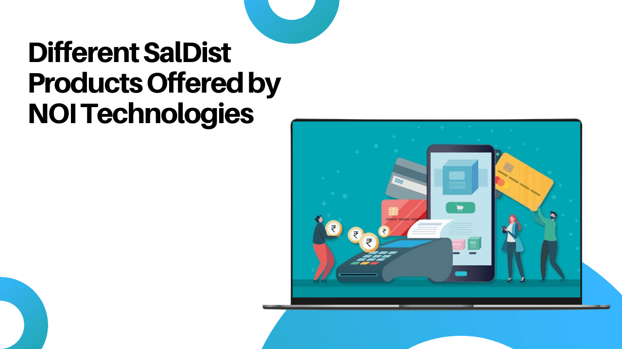 Different SalDist Products Offered by NOI Technologies LLC