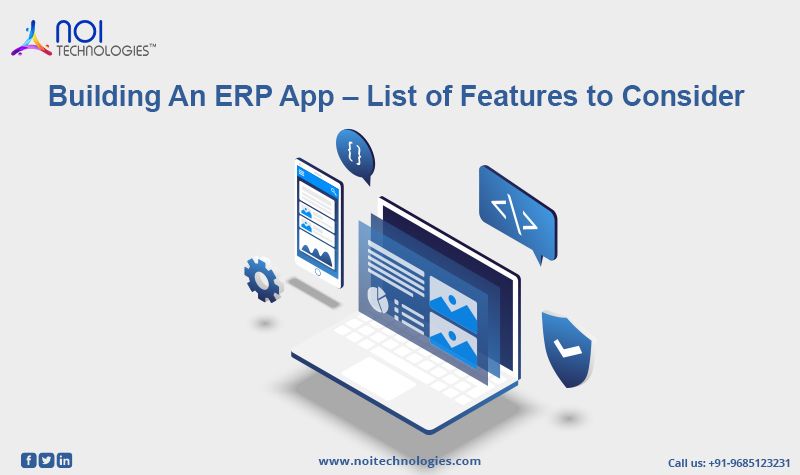 Building an ERP Application – List of Features to Consider