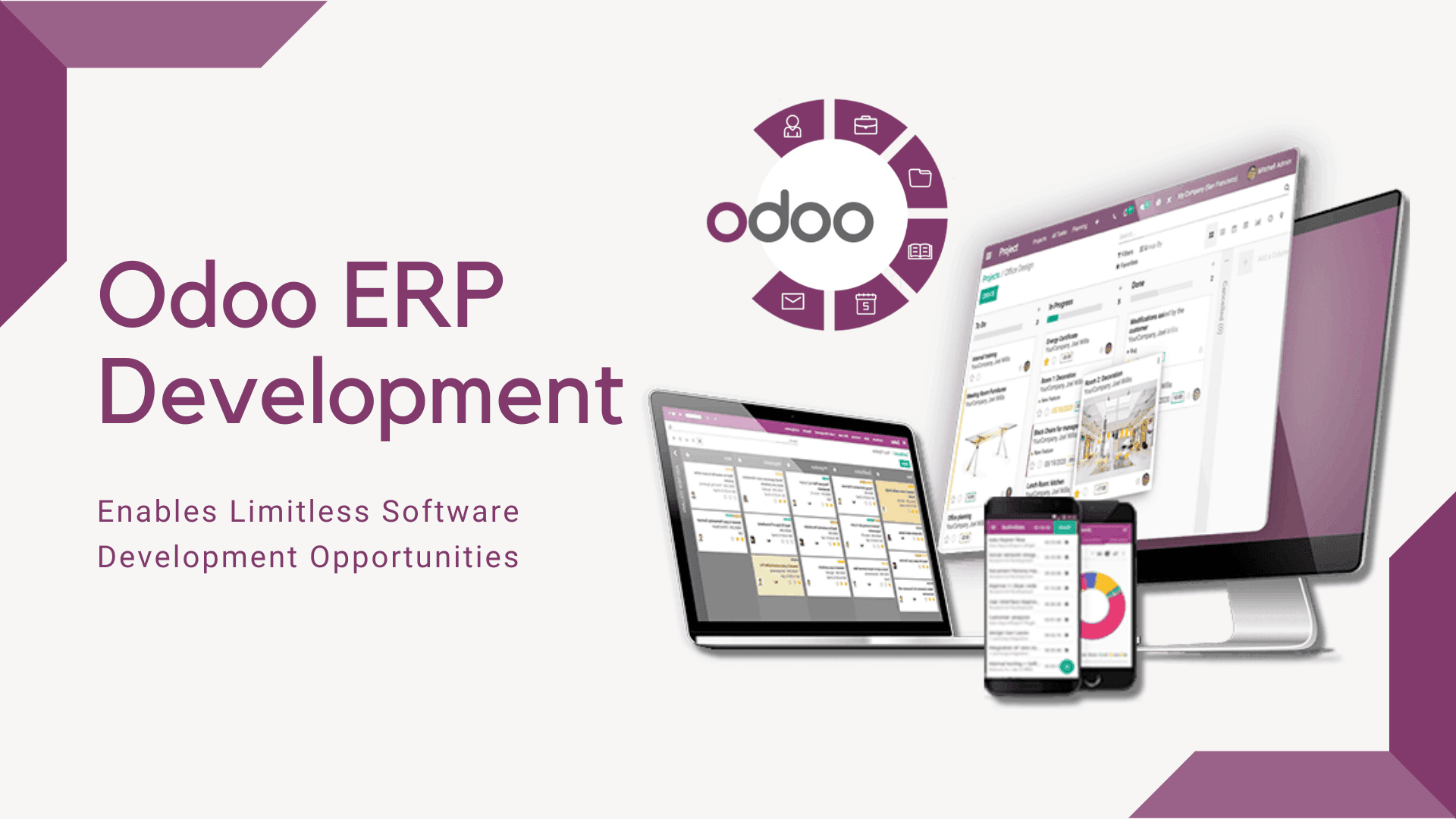 Odoo ERP Development for Limitless Software Development Opportunities