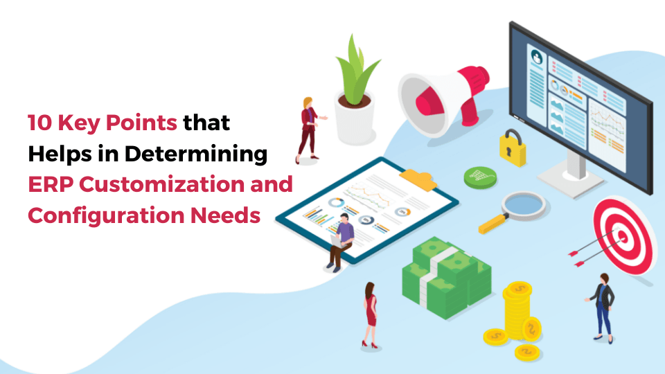 10 Key Points to Determine ERP Customization & Configuration Needs
