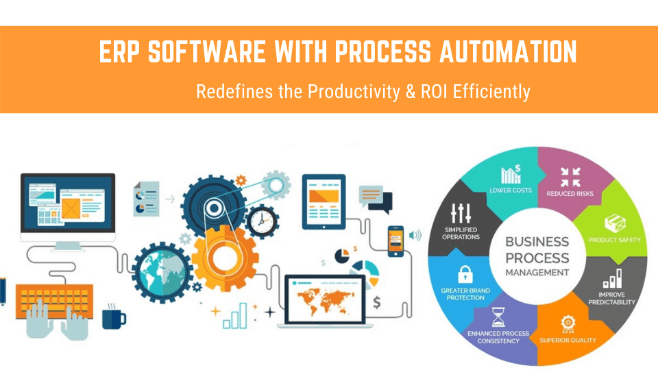 ERP Software with Process Automation – Redefining Productivity & ROI