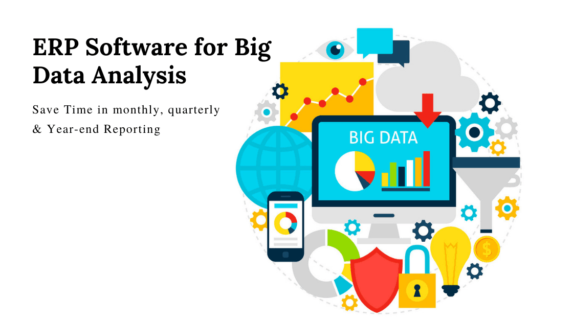 ERP Software for Big Data Analysis: Save time in Business Reporting