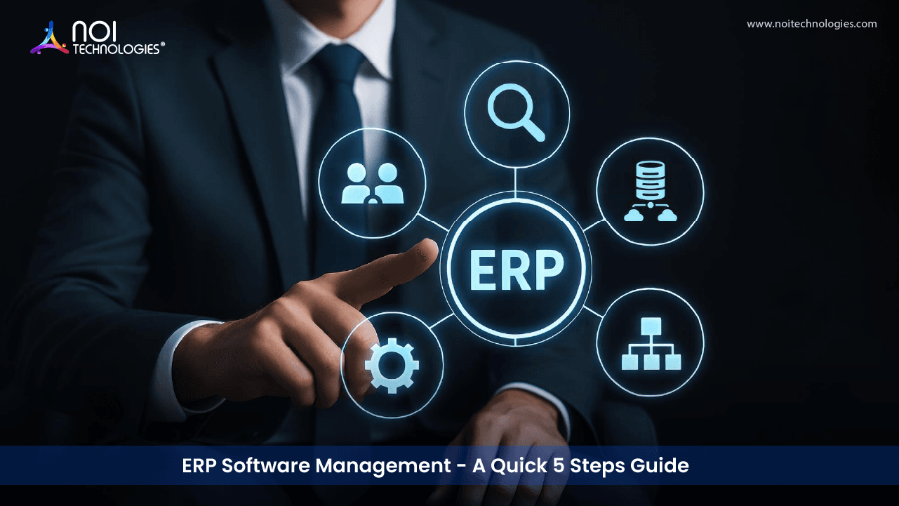 ERP Software Management – A Quick 5 Steps Guide