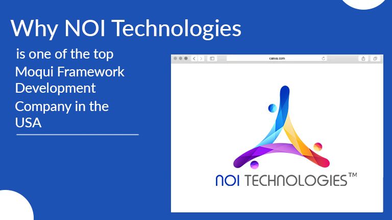 NOI Technologies LLC – Moqui Framework Development Company in the USA