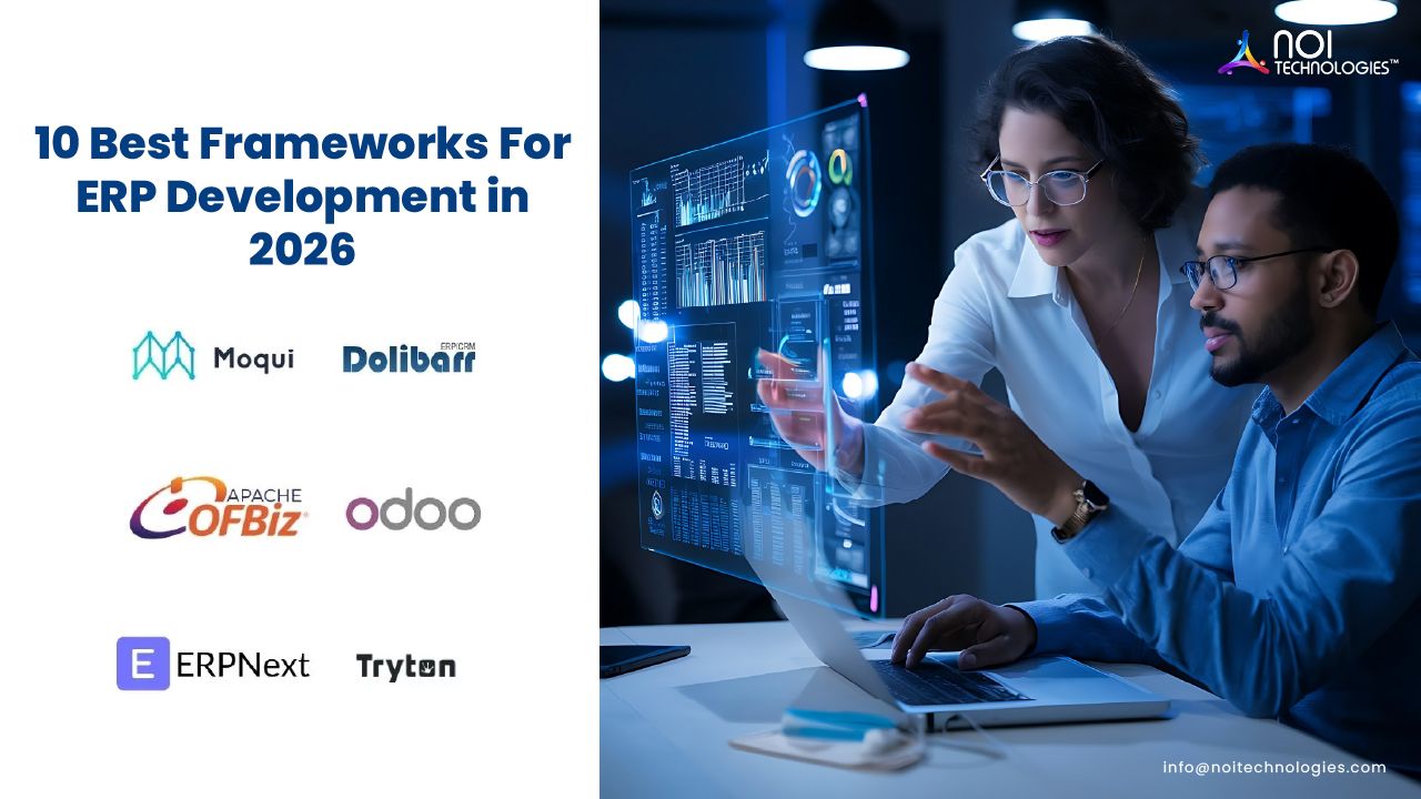 10 Best Frameworks For ERP Development in 2026