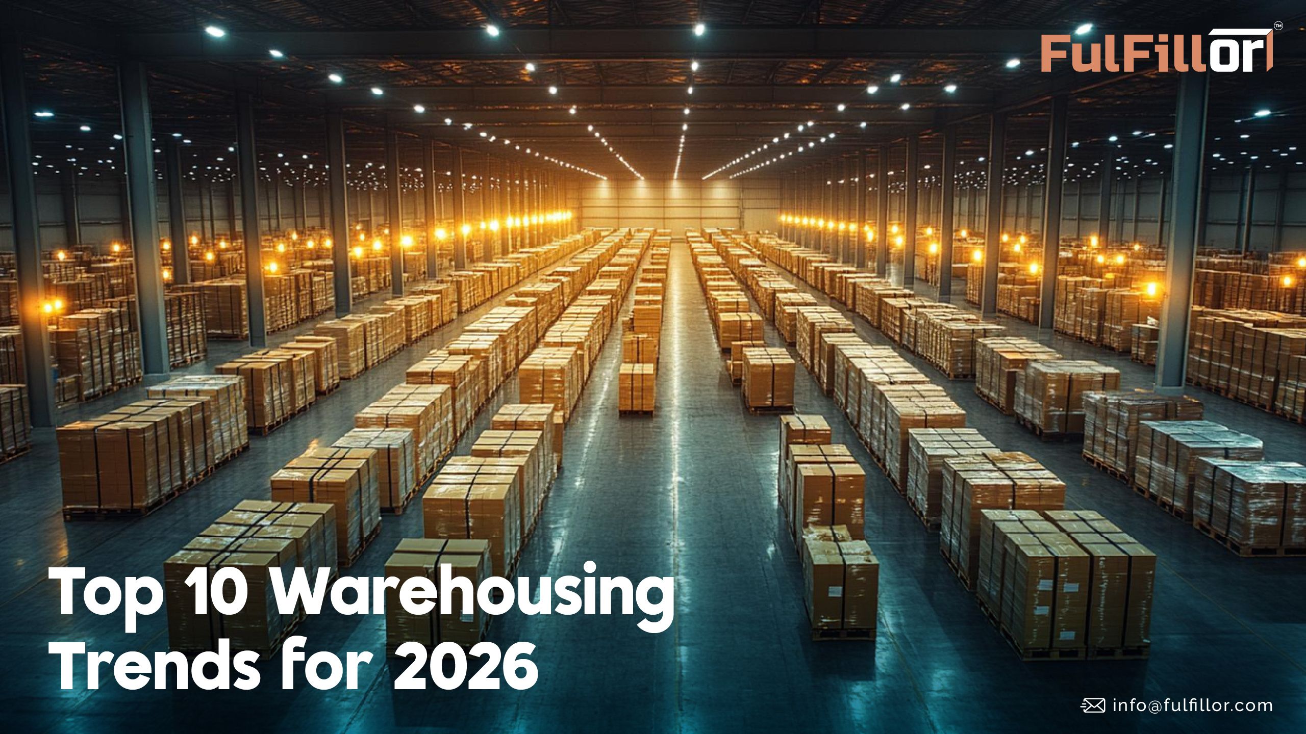 The Future of Warehousing: 10 Game-Changing Trends for 3PLs and Retailers