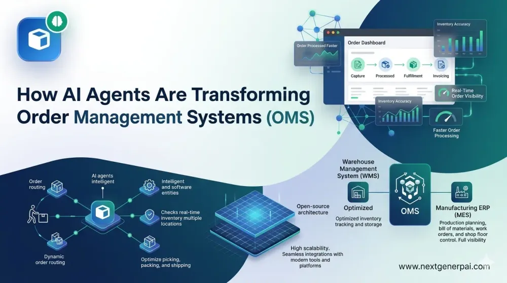 How AI Agents Are Transforming Order Management Systems (OMS)