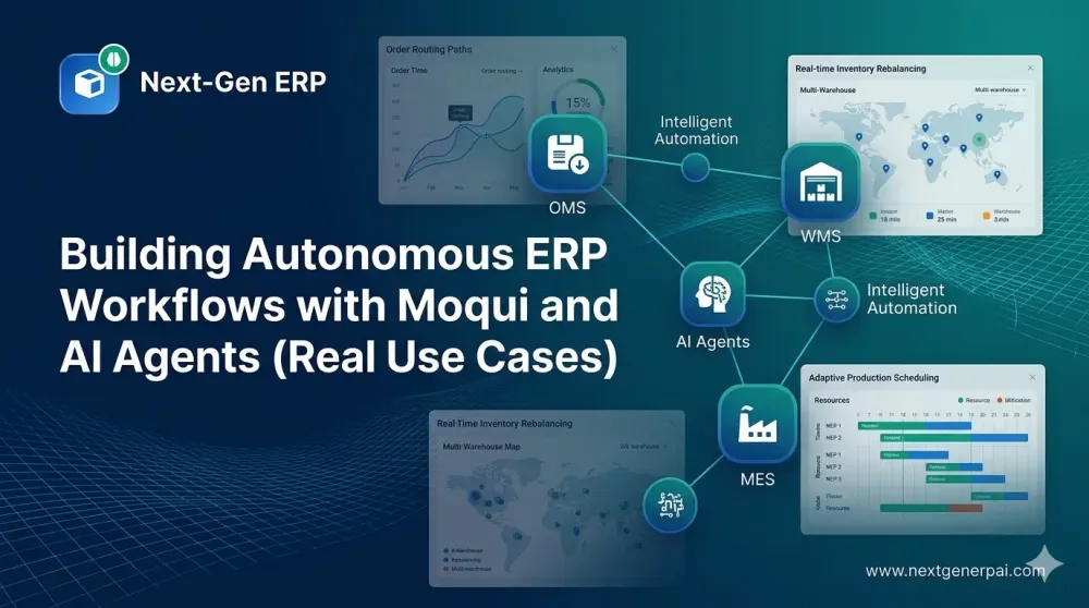 Building Autonomous ERP Workflows with Moqui and AI Agents (Real Use Cases)
