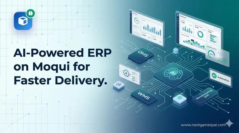 AI-Powered ERP Implementation on Moqui: Faster Delivery, Lower Cost, Better Outcomes