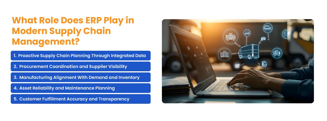 Role of ERP in Modern Supply Chain Management