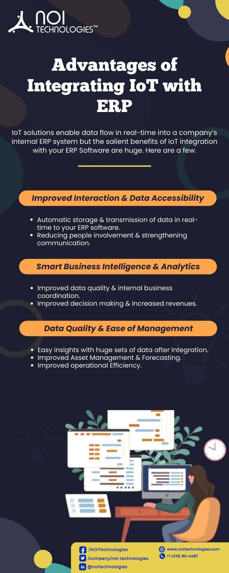 Advantages o