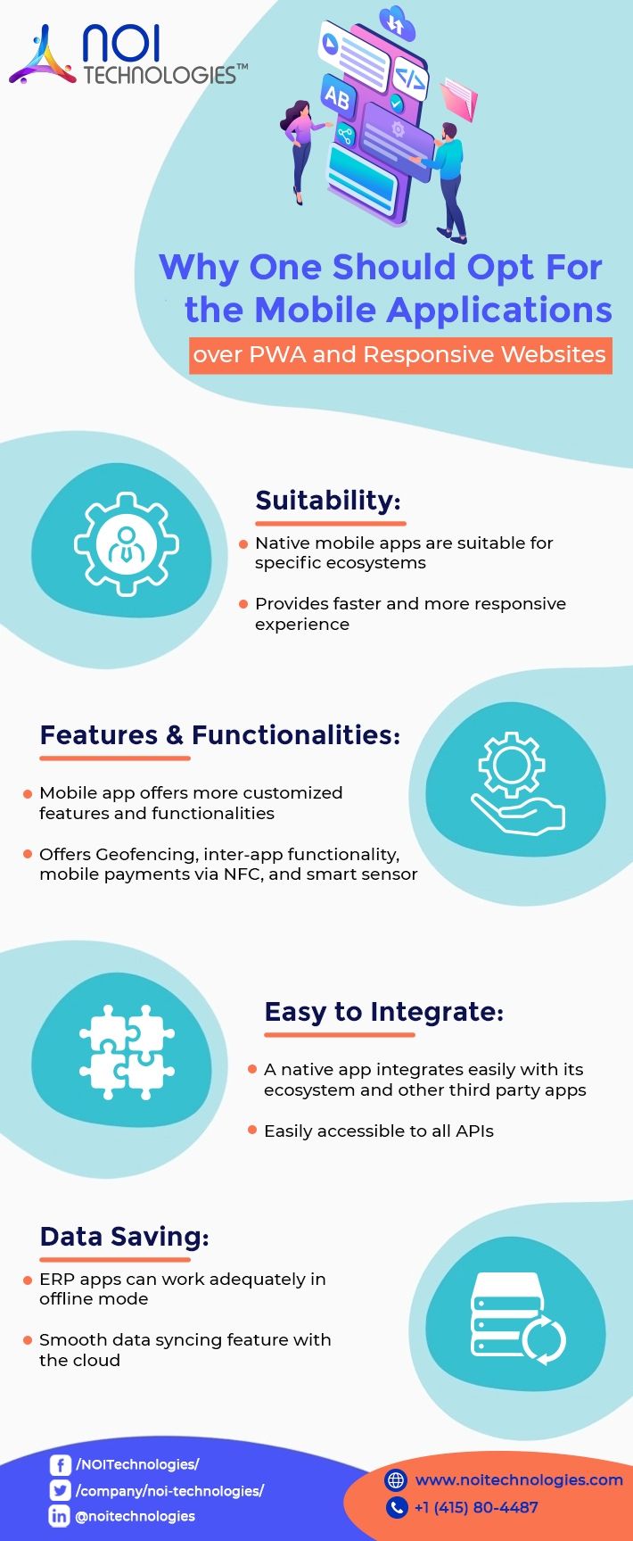 mobile applications over pwa website mobile applications over pwa website