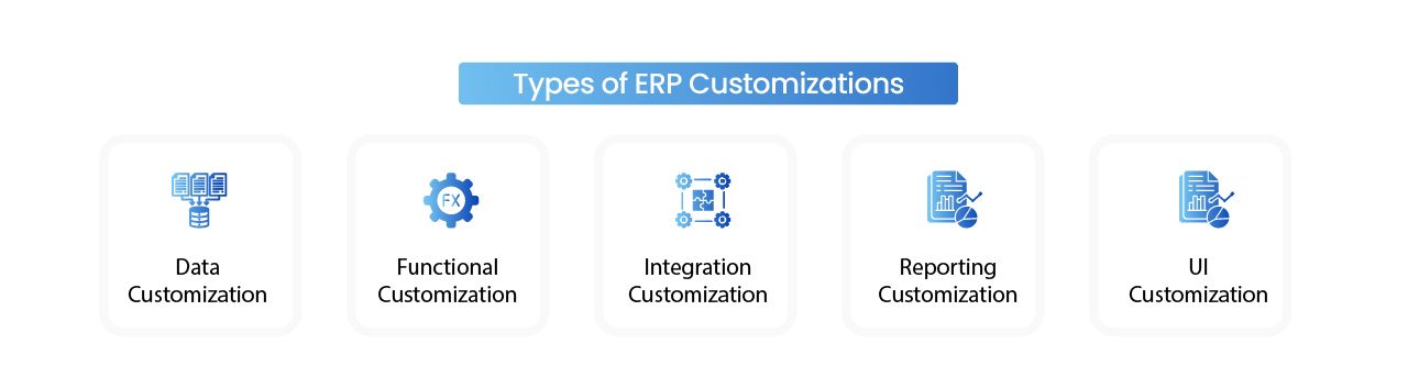 TYPES of ERP Customization