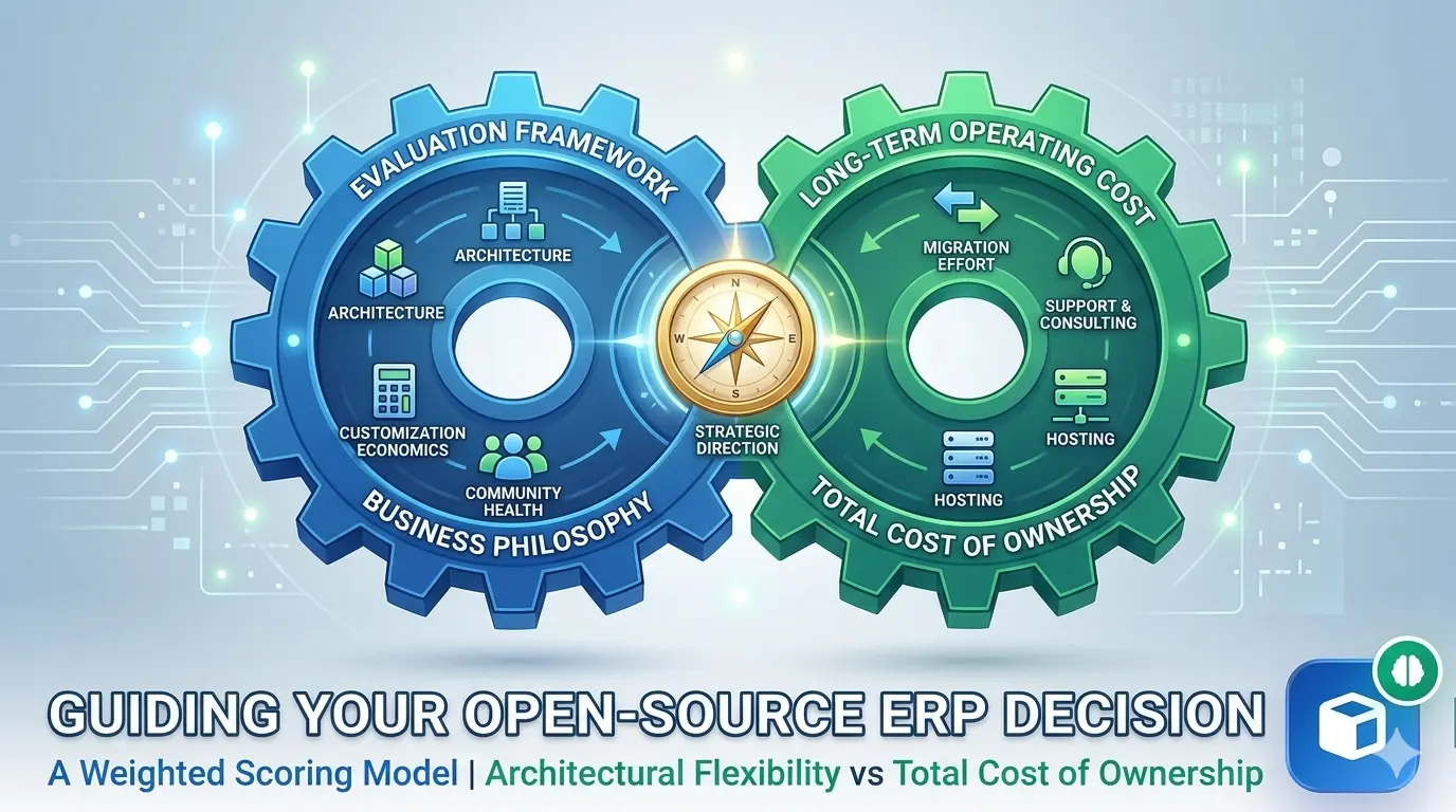 OMS vs ERP: Why Modern Enterprises Need Both