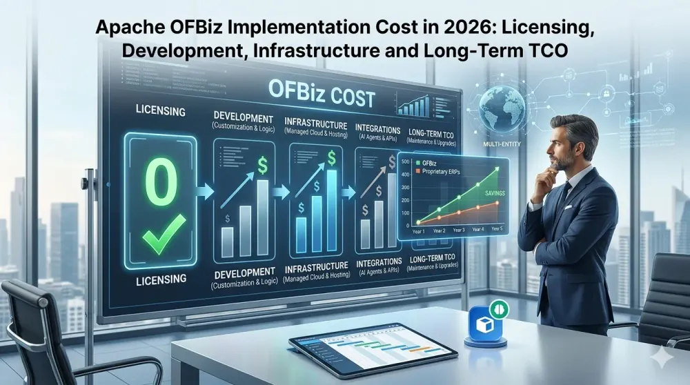 Apache OFBiz Implementation Cost in 2026
