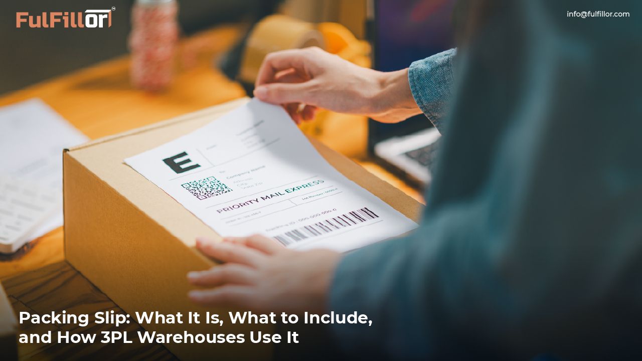 What Is a Packing Slip? 3PL Guide With Template & Examples