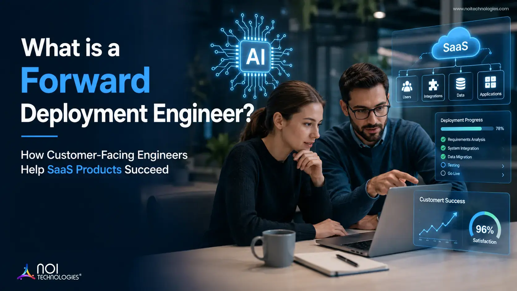 What Is a Forward Deployment Engineer? How Customer-Facing Engineers Help SaaS Products Succeed