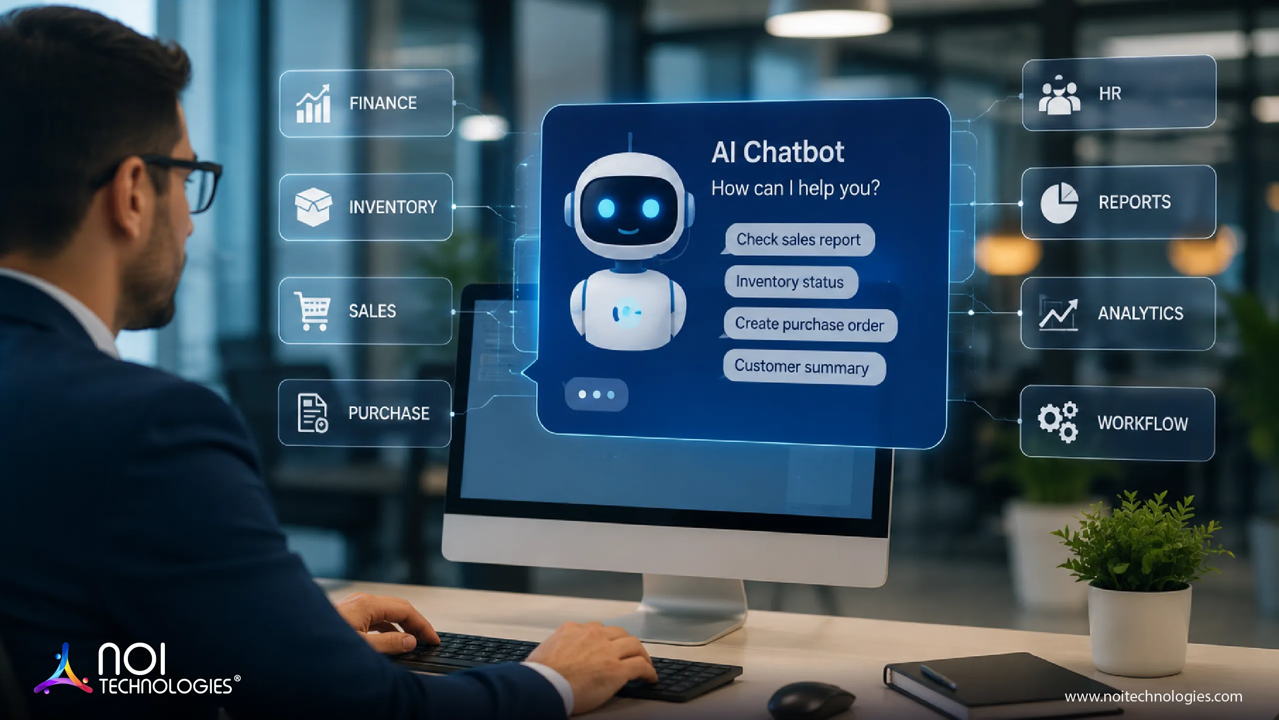 AI Chatbots for ERP and Business Operations: What They Are and How They Work