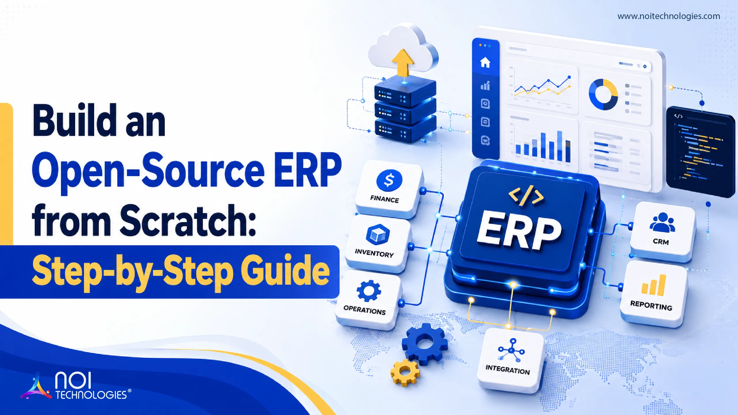Build an Open-Source ERP from Scratch: Step-by-Step Guide