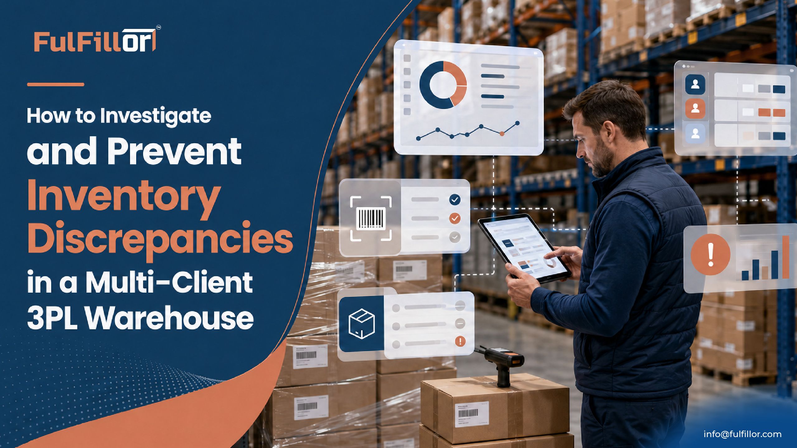How to Investigate and Prevent Inventory Discrepancies in a Multi-Client 3PL Warehouse