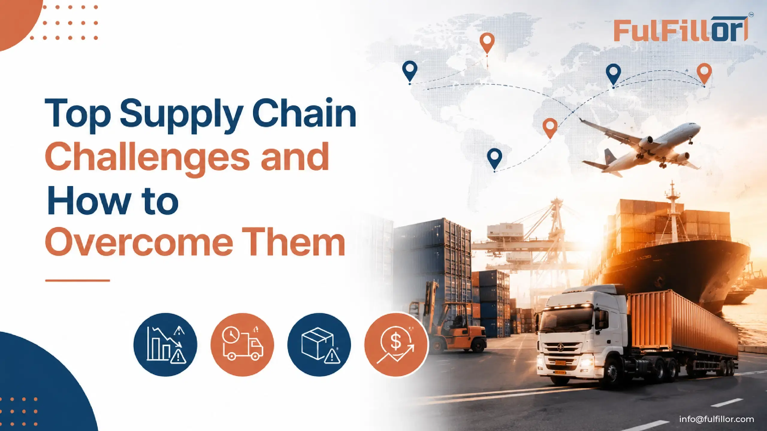 Top Supply Chain Challenges and How to Overcome Them