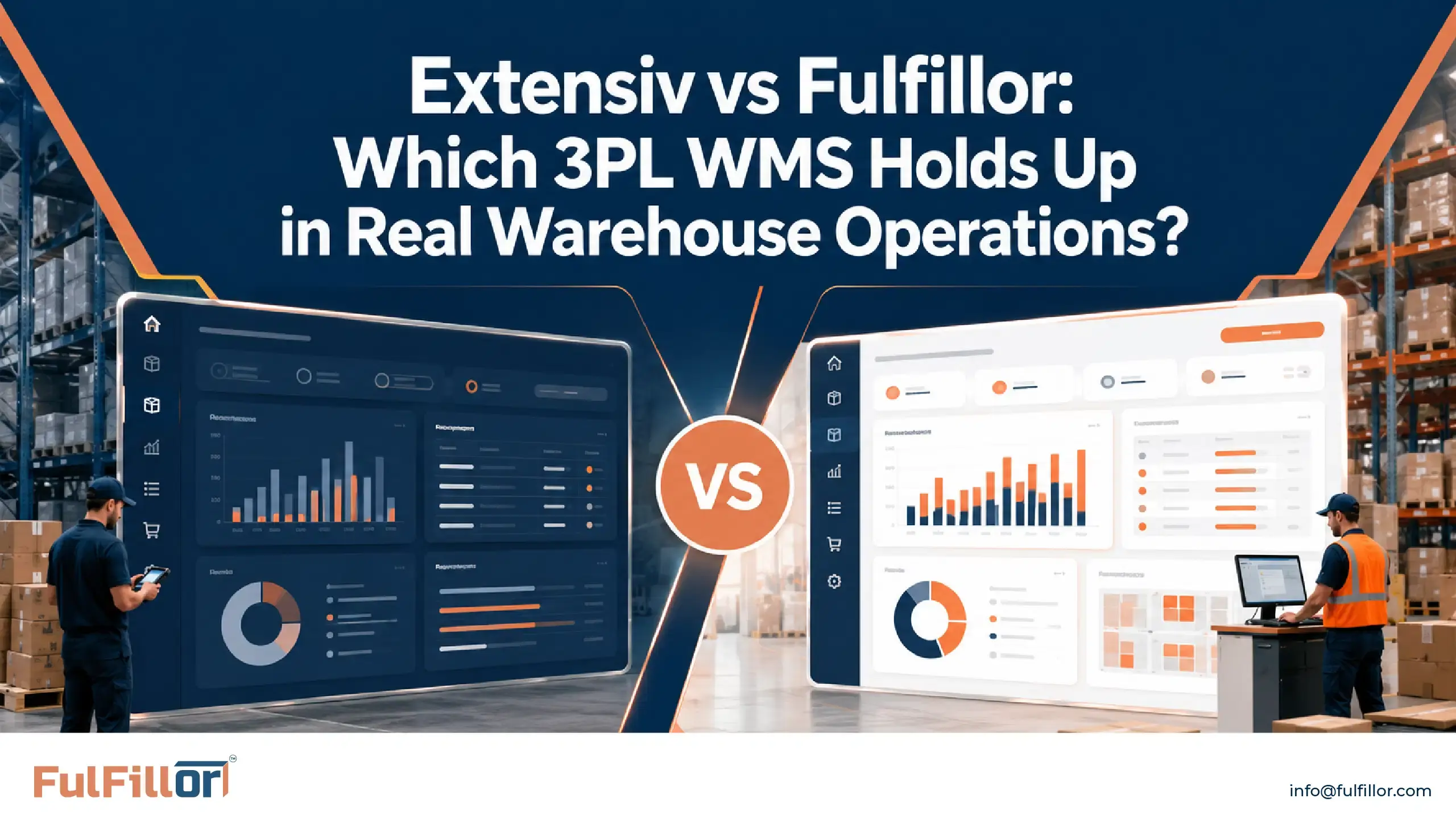 Extensiv vs Fulfillor: Which 3PL WMS Holds Up in Real Warehouse Operations?