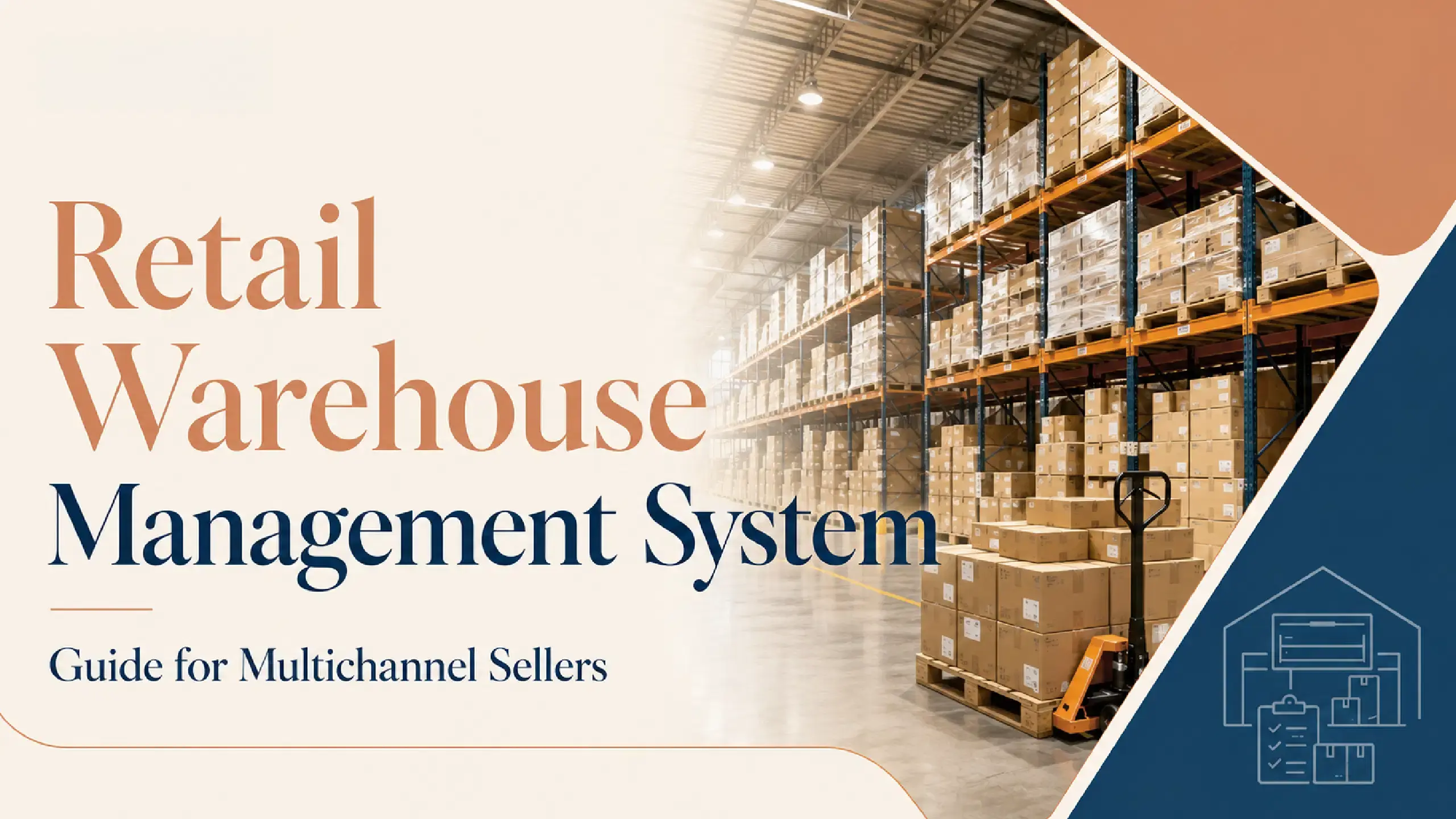 Retail warehouse management system guide for multichannel sellers