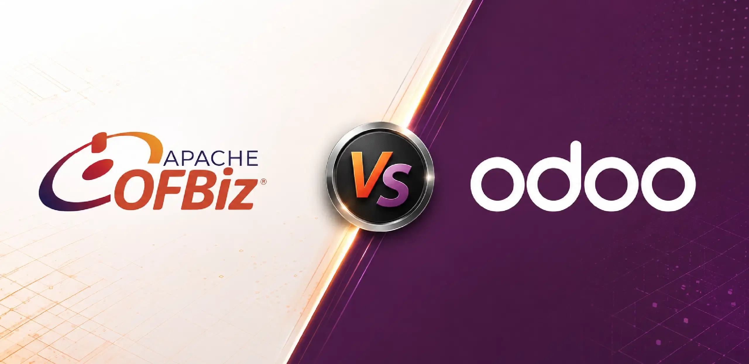 Apache OFBiz vs Odoo ERP comparison