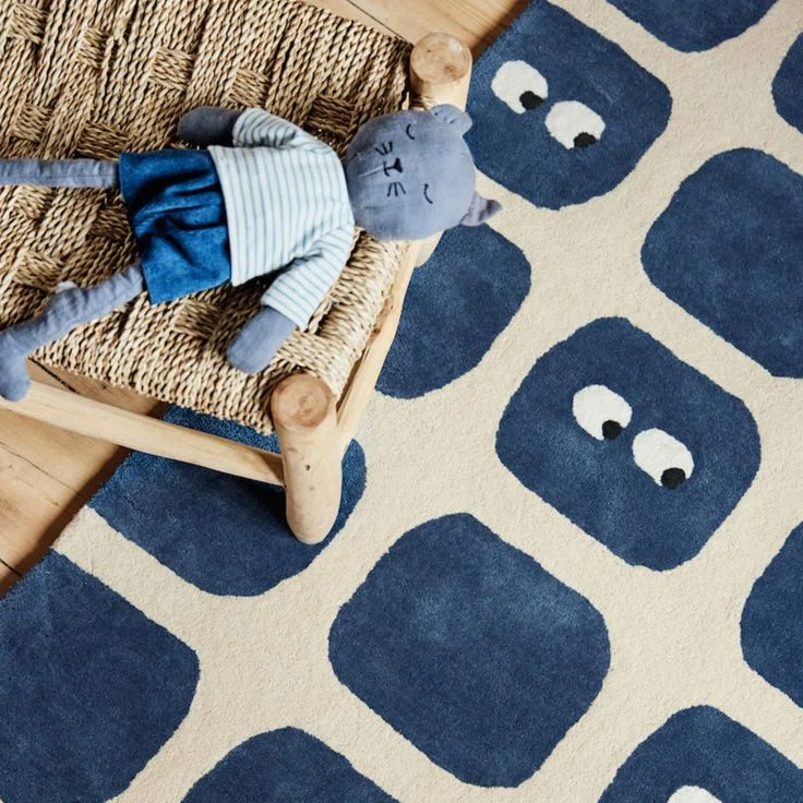 Kids handmade rug