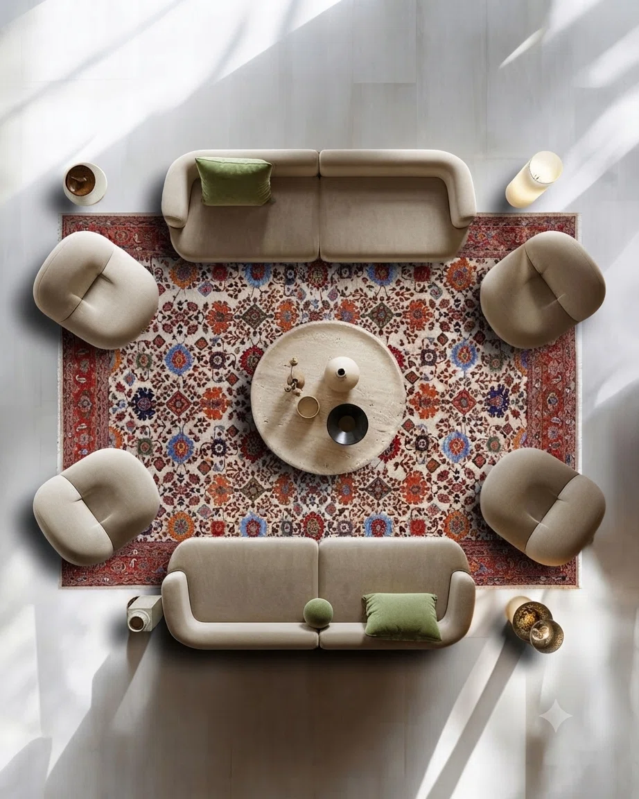 Heritage & Traditional handmade rug