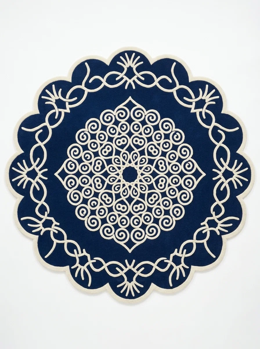 Indigo Mandala