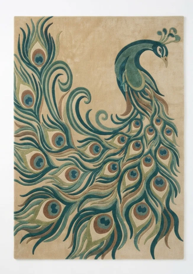 Verdant Peacock