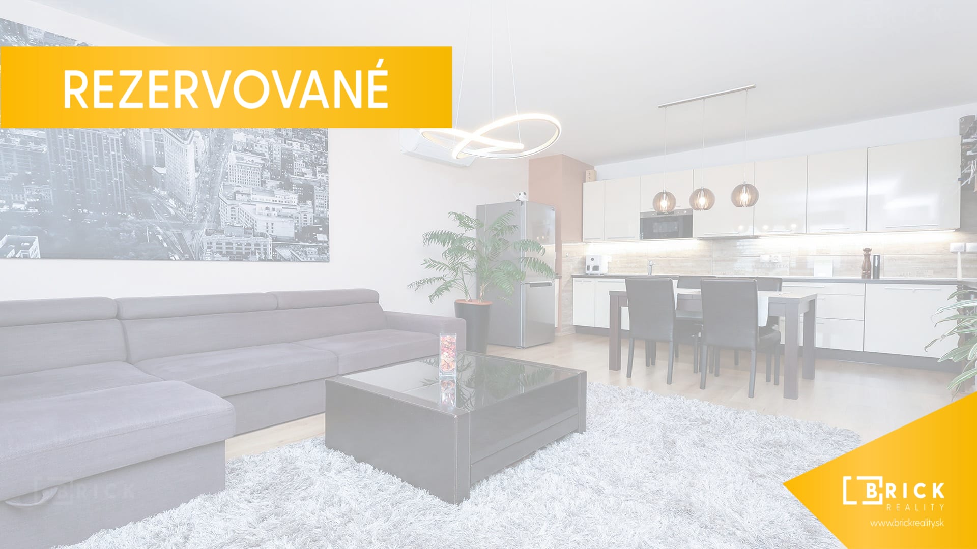 PREDAJ: 2 izbový byt, 57 m2, Kvetná 6B - Rovinka