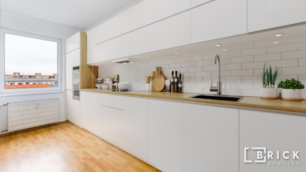 PREDAJ: 3 izbový byt, 60 m2 + loggia, Kollárova 6, Senec