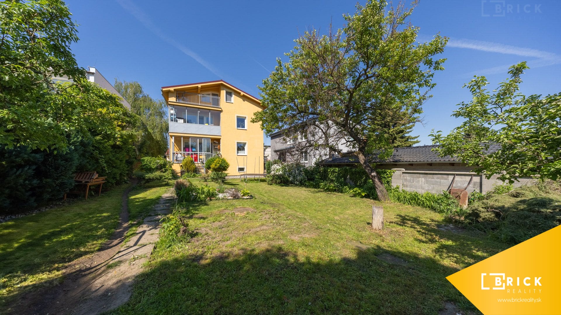 PREDAJ: 5 izb. rodinný dom, pozemok 538 m2, Devínska Nová Ves