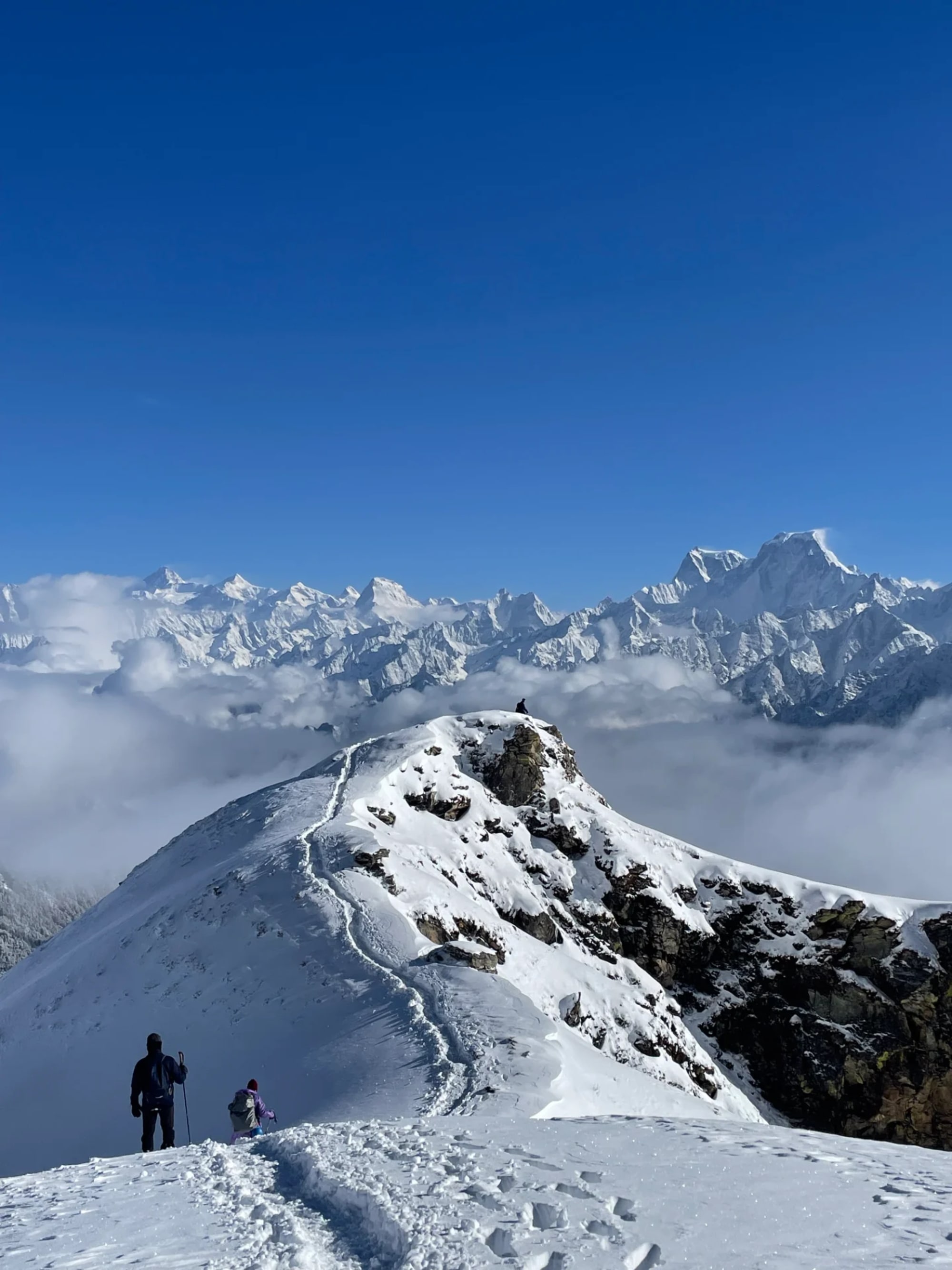 KUARI PASS TREK