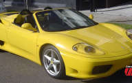 FERRARI 360 SPIDER  jaune