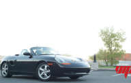 PORSCHE BOXSTER  noir