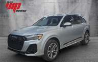 Audi Q7 2025 argent