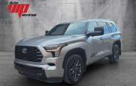 Toyota Sequoia Platinum 2025 argent