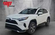 Toyota Rav4 Prime SE 2024 blanc