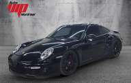 Porsche 911 Turbo 2007 noir