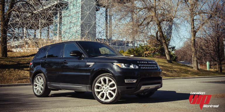 Range Rover Sport Supercharged 2014 noir