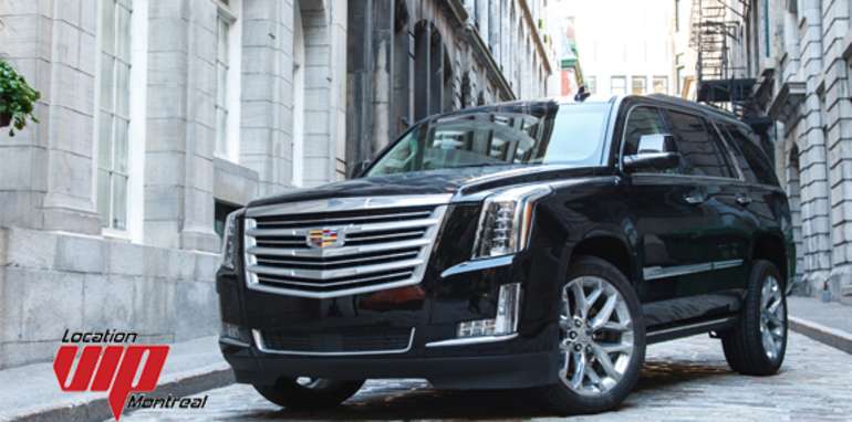 CADILLAC ESCALADE PLATINUM  noir