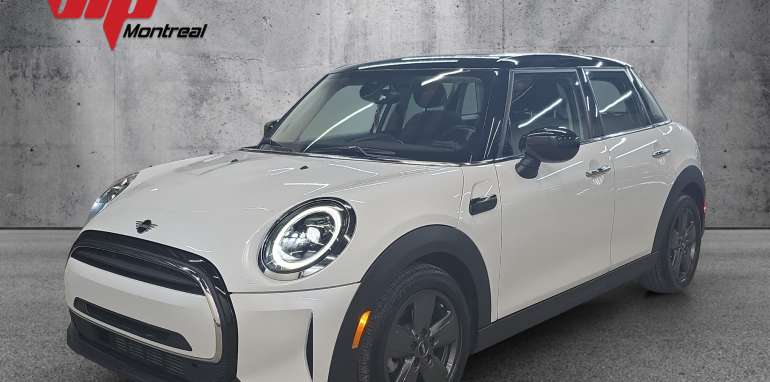 Mini Cooper 2024 blanc
