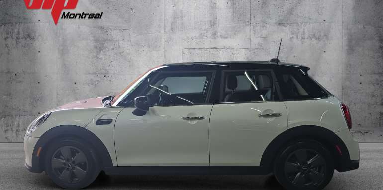 Mini Cooper 2024 blanc