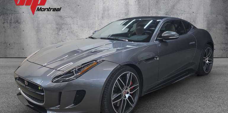 Jaguar F-Type R 2016 charbon