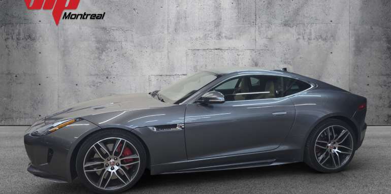 Jaguar F-Type R 2016 charbon