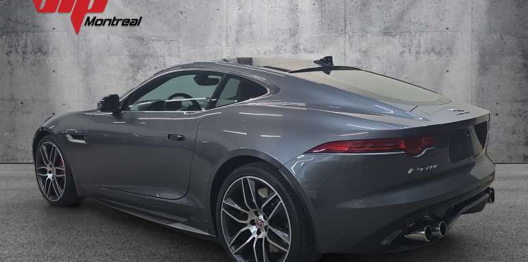 Jaguar F-Type R 2016 charbon