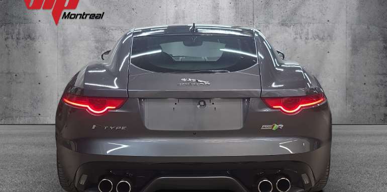 Jaguar F-Type R 2016 charbon
